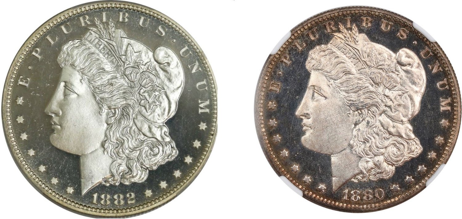 1882-$1-Morgan-Silver-Dollar
